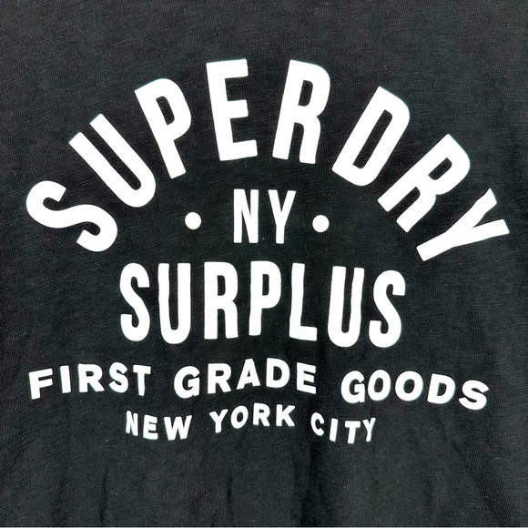 Superdry 100% Cotton T-Shirt Medium EUC - Picture 2 of 8